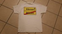 T-Shirt Können Müssen Ortsschild Unisex Gr. L - NEU Hessen - Weilmünster Vorschau