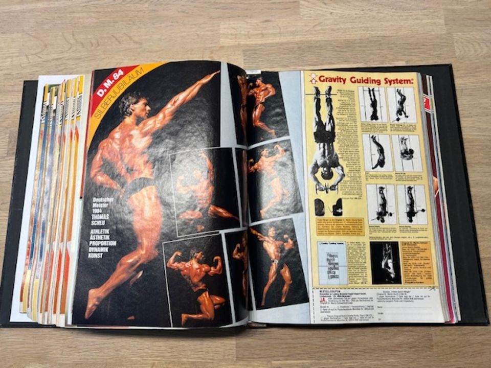 Sport Revue -1984, 12 Ausgaben komplett Teilweise im Sammelordner in Osterode am Harz