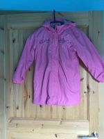 Pinke Regenjacke mit Katzenmuster Gr. 116/122 Simmern - Hunsrück Vorschau