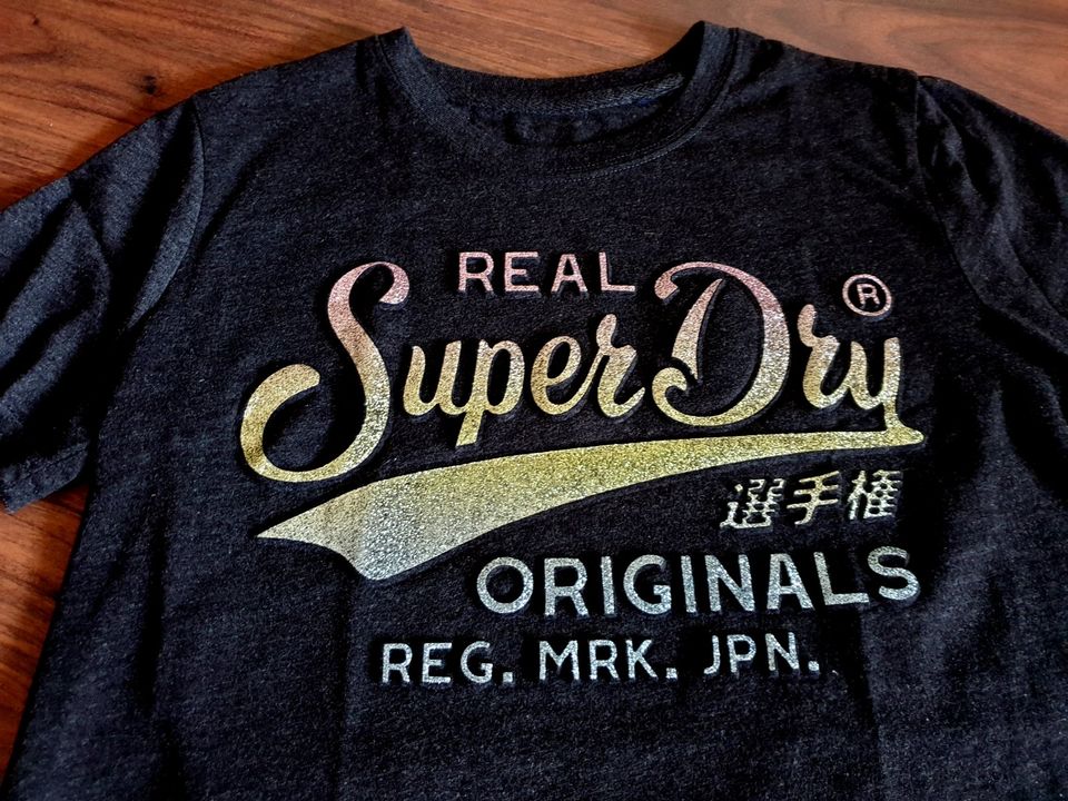 SuperDry, Designer Shirt, Ltd. Ed., M/ L, UP 59,- in München