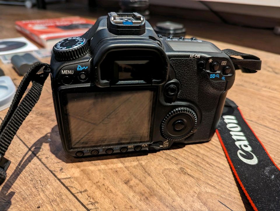 Canon EOS 40D | Spiegelreflexkamera | 50mm 1.8 | Starterpaket in Burbach