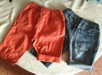 Jeans Hose kurz /Shorts 2er Pack Gr. 140 / 146 Sachsen - Waldenburg Vorschau