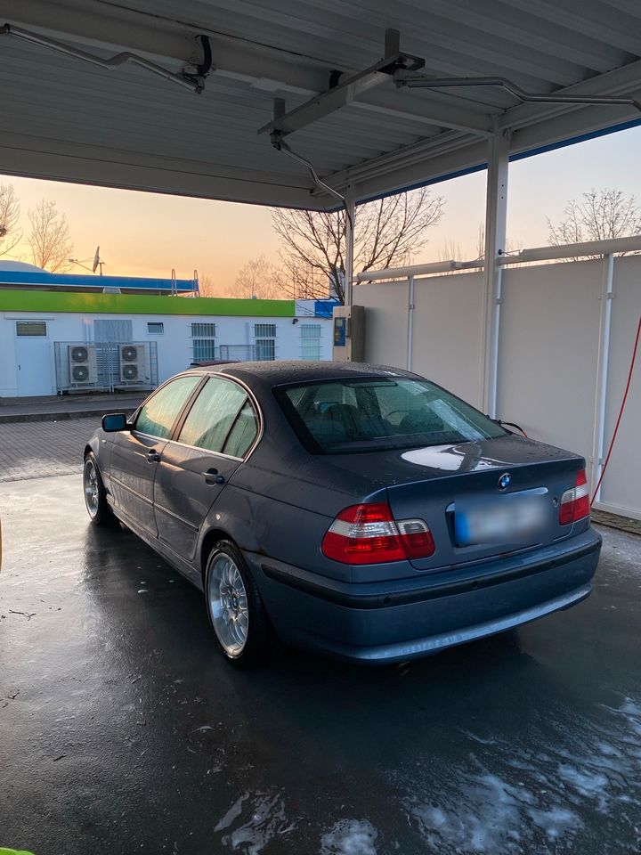 BMW E46 318i Facelift in Artern/Unstrut