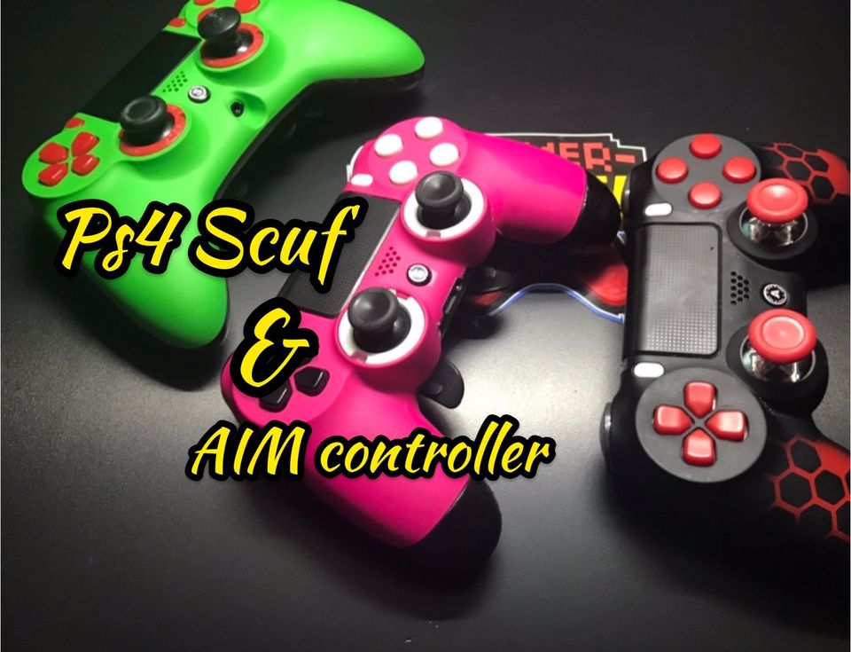 Ps4 Scuf impact Scuf Infintiy Aim Controller Reparatur in Reinfeld