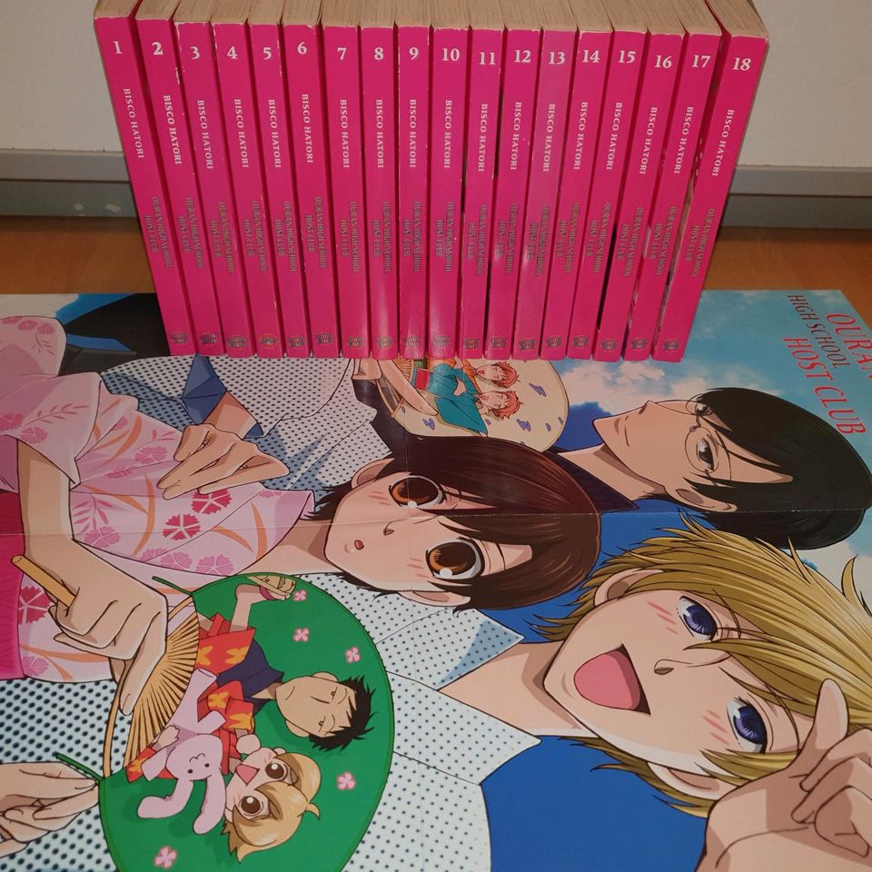 Ouran High School Host Club Manga + Poster Anime in Bielefeld