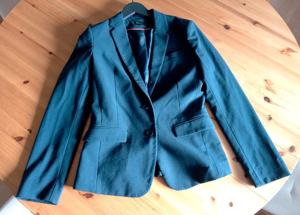 Stile Benetton Damen Jacket Anzughose 7/8 Größe 36 in Kiel
