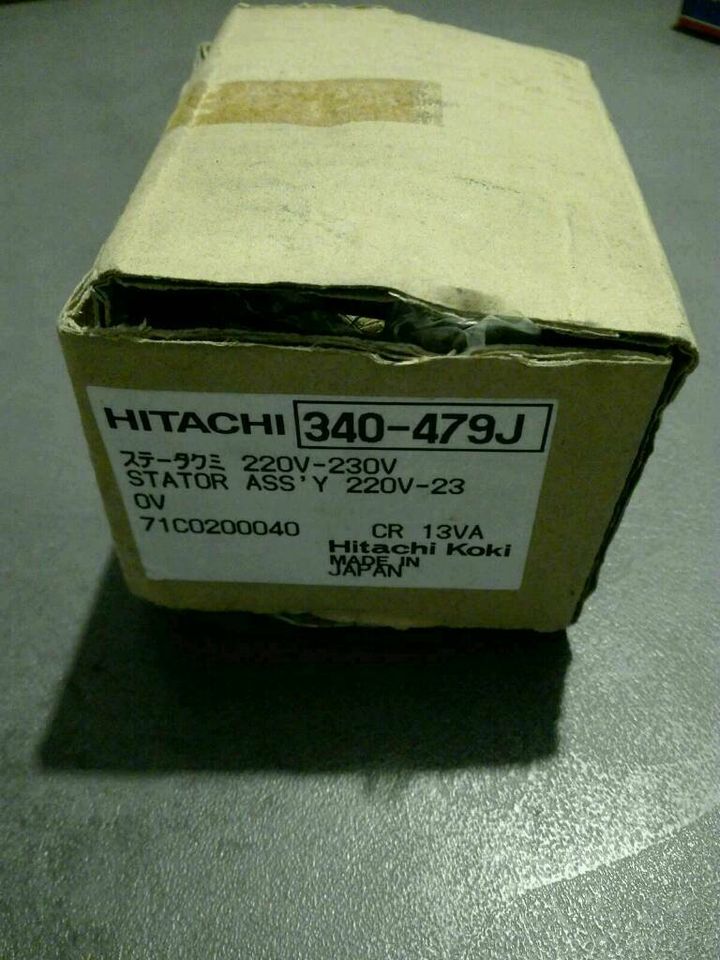 HITACHI   Feld Stator Motor  Polschuh 340-479J CR 13VA in Germersheim