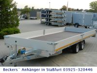 Eduard Atlas 3.500kg | 6,06m x 2,20m | Auffahrschienen & Seilwinde | 6022 Staßfurt - Neundorf Vorschau