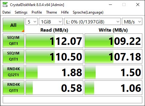 Synology DiskStation DS210J 3TB 1,5TB NAS Netzwerkfestplatte in Öhringen