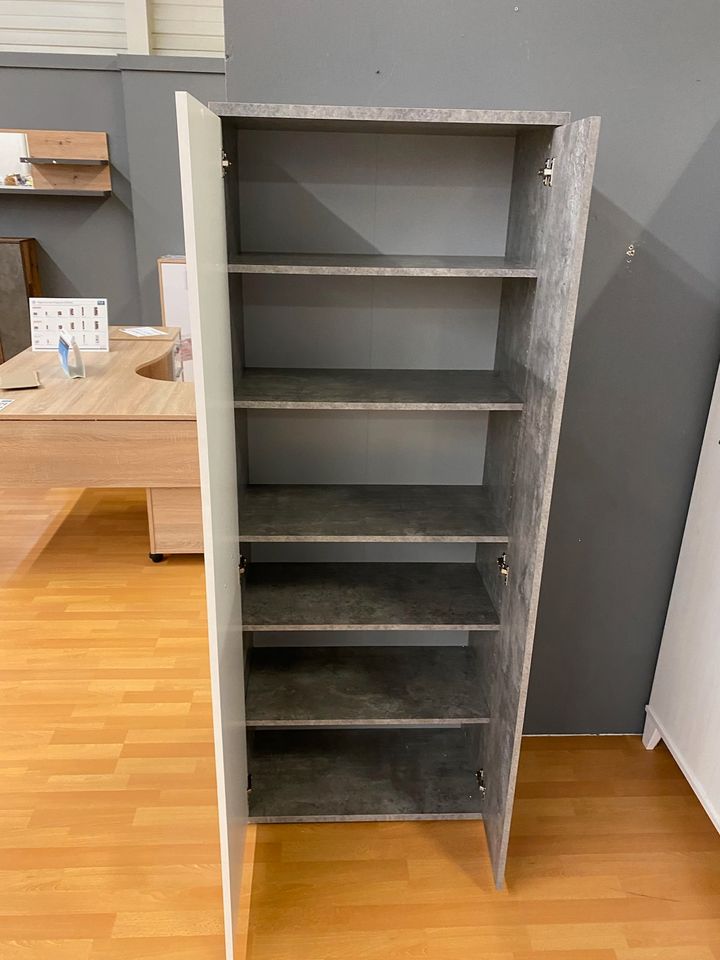 !NEU! Kleiderschrank/ Schuhschrank Weiß & Grau (5960) in Mössingen