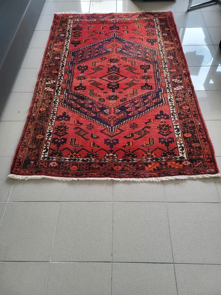 Orientteppich rot 200x128cm in Delmenhorst