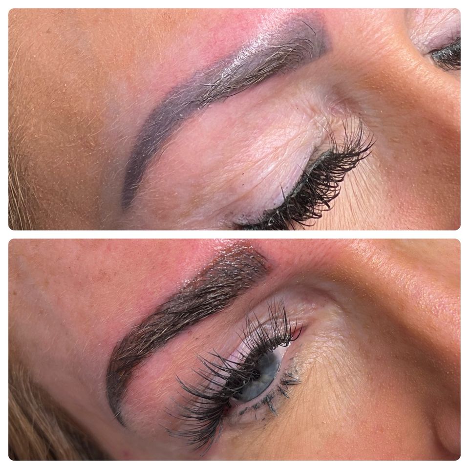 Permanent Make up Augenbrauen in Delbrück