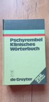 Pschyrembel Klinisches Wörterbuch 256. Auflage Medizinbuch Thüringen - Jena Vorschau