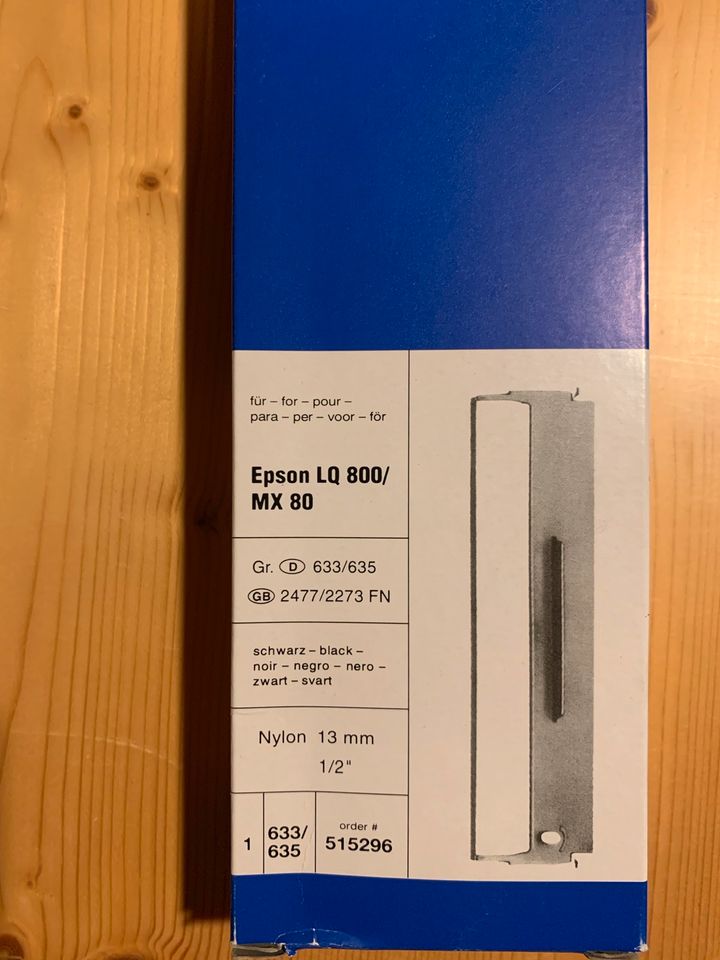 Epson LQ 800/MX 80 Pelikan für Nadeldrucker in Oberthulba