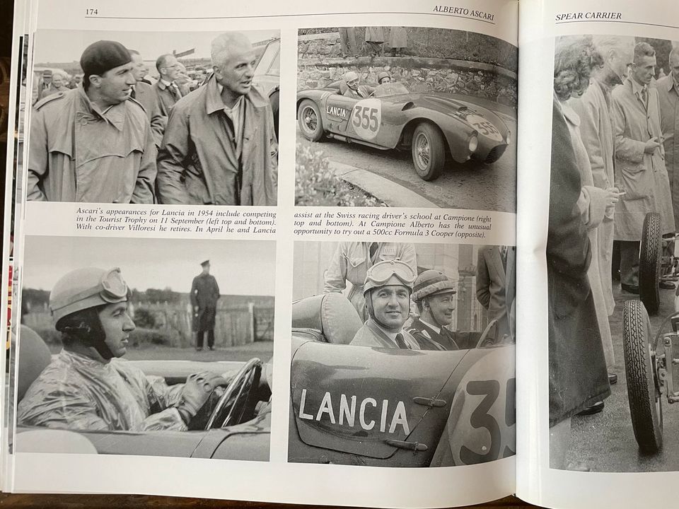 Buch: Alberto Ascari: Ferrari's First Double Champion in Böllenborn