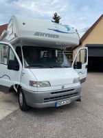 Fiat Hymer Wohnmobil Alkoven Camper Klima Baden-Württemberg - Mosbach Vorschau