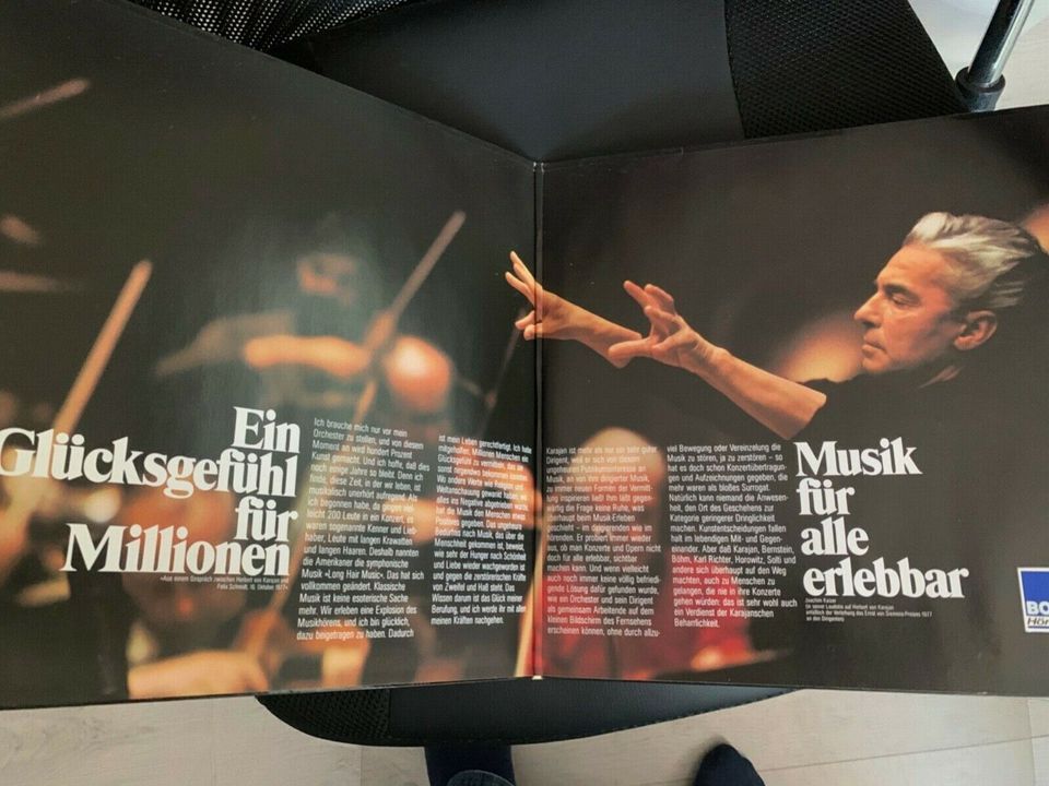 2 Lp Gala Konzert Herbert von Karajan Berliner Philharmoniker in Drochtersen