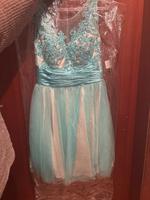 Türkis Cocktailkleid Hessen - Darmstadt Vorschau