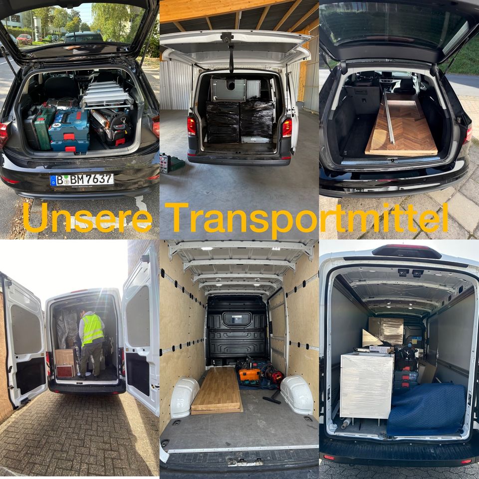 Taxi für ihr Möbel und Haushaltsgeräte in Schalkenbach