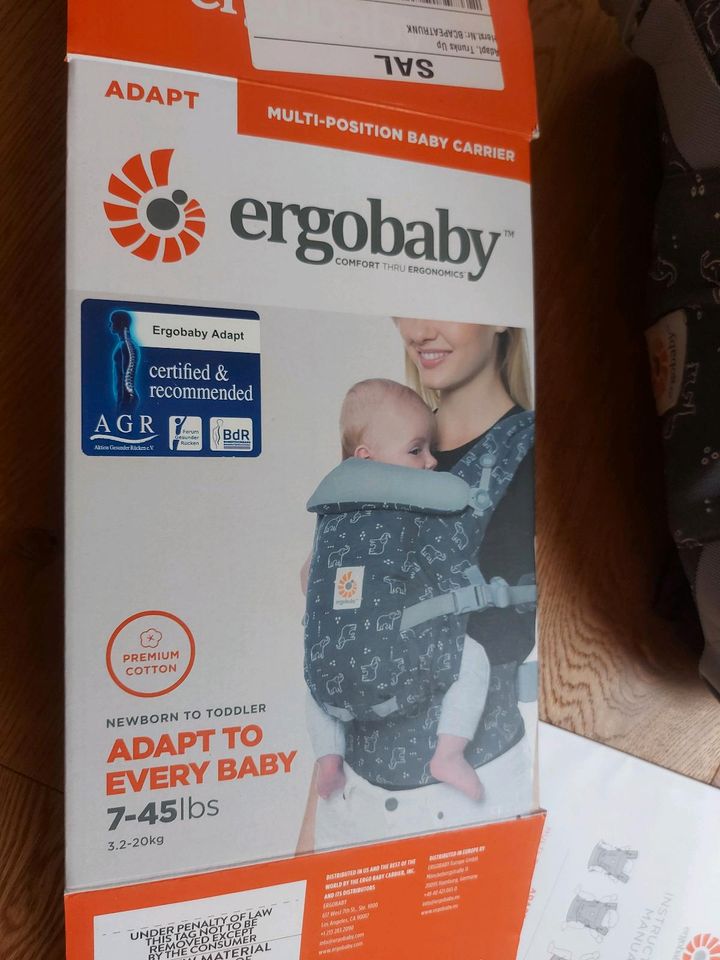 Ergobaby Adapt Trage in Amöneburg