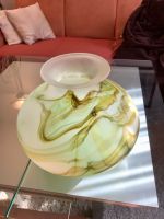 Hochwertige marmorierte Glas Vase Essen - Essen-West Vorschau