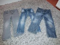 3 Hosen für Jungs Junge gr. 104 used look Sachsen - Bernsdorf Vorschau