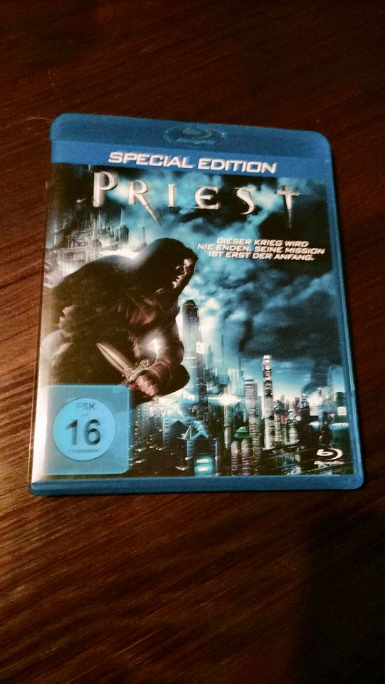 Blu-ray 72 Stunden 300 Priest in Leiblfing