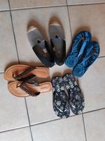 NEU u. UNGETRAGEN ! Flipflops und Espandrillos 38 und 39 ab 2 € Nordrhein-Westfalen - Simmerath Vorschau