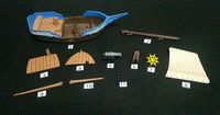 Playmobil Ersatzteile Piratenschiff 5140 Nordrhein-Westfalen - Borken Vorschau