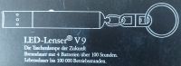 LED Lenser V9 (7588) Lichtfarbe weiß - Neuware Nordrhein-Westfalen - Erftstadt Vorschau