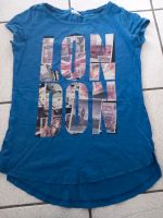 T-Shirt Damen London blau Gr. S Hessen - Fulda Vorschau