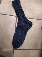 Socken Handgestrickt.  Größe 46 47 ÜBERGRÖSSE Nordrhein-Westfalen - Gronau (Westfalen) Vorschau