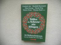 Süßer, die Schreie nie klingen - 24 Weihnachtskrimis Niedersachsen - Achim Vorschau