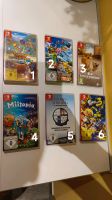 3 Spiele für Nintendo Switch (alle oder einzeln) Sachsen-Anhalt - Halle Vorschau