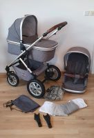 Kinderwagen Moon Nuova 2in1 + Zubehör Bayern - Dietfurt an der Altmühl Vorschau