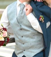 Tziacco Wilvorst Weste Plastron Hochzeit 551110 grün Gr. 52 Bayern - Bodenwöhr Vorschau
