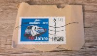 Briefmarke Lokomotion BR 185 Deutsche Post Rheinland-Pfalz - Singhofen Vorschau