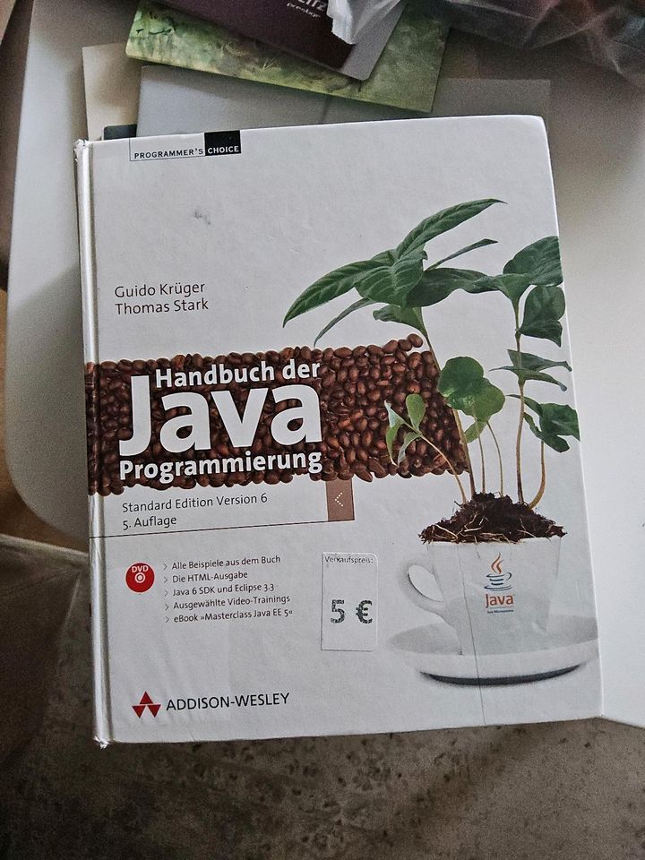 Java Buch zu verschenken in Berlin Köpenick kleinanzeigen.de