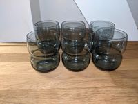 6 Stk vintage Trinkgläser Rauchglas DDR 70er Leipzig - Neulindenau Vorschau