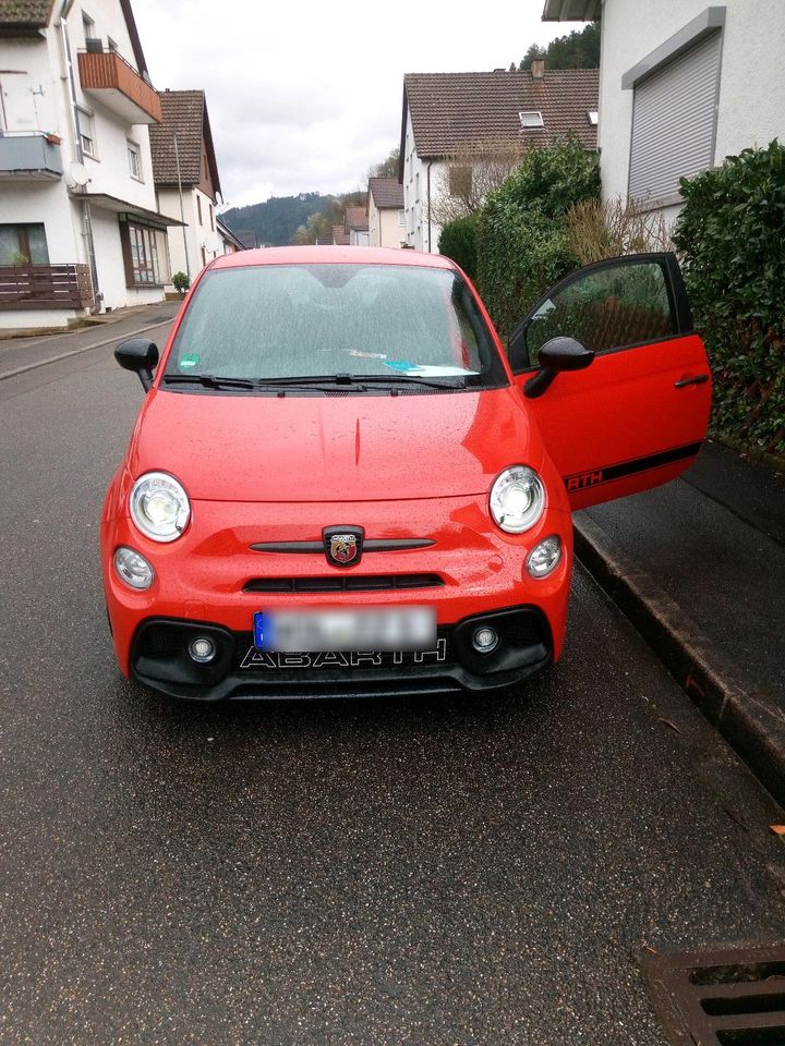 Fiat 500 Abarth 595,180 PS in Hausach