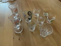 Schnapsgläser 0,20 Euro pro Glas / 3 Cognac Schwenker für 2 Euro Hessen - Flörsheim am Main Vorschau