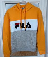 FILA Hoodie in Orange/Gelb, Weiß, Grau Bayern - Ansbach Vorschau