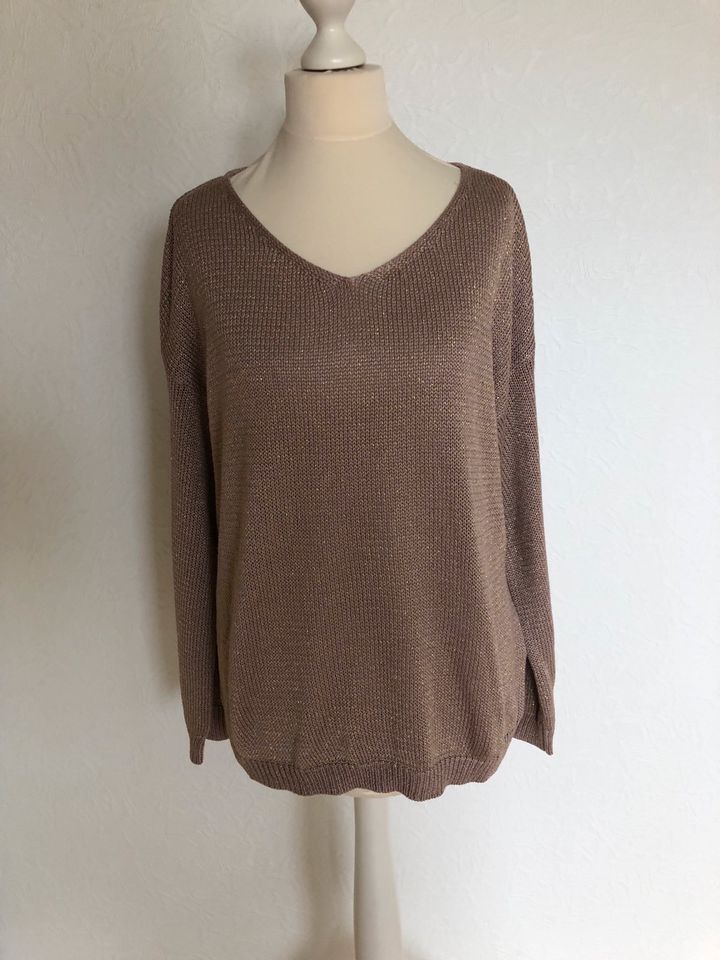 Oversized Strickpullover Linea Tesini by Heine Gr.36/38 in Guxhagen