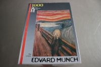 1 Puzzle "Der Schrei" von Edvard Munch, gebraucht 1000 Teile Nordrhein-Westfalen - Beverungen Vorschau