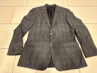 Hugo Boss Herren Sakko Jacke Gr 50 grau kariert Schurwolle 100% Niedersachsen - Edewecht Vorschau