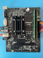 Micro-ATX Mainboard ASRock J4005M für NAS-System mit 8 GB RAM Rheinland-Pfalz - Rodalben Vorschau