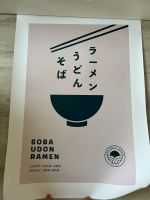 Poster rosa 50 x 70 Ramen Udon Posterton, Desenio Mülheim - Köln Buchforst Vorschau