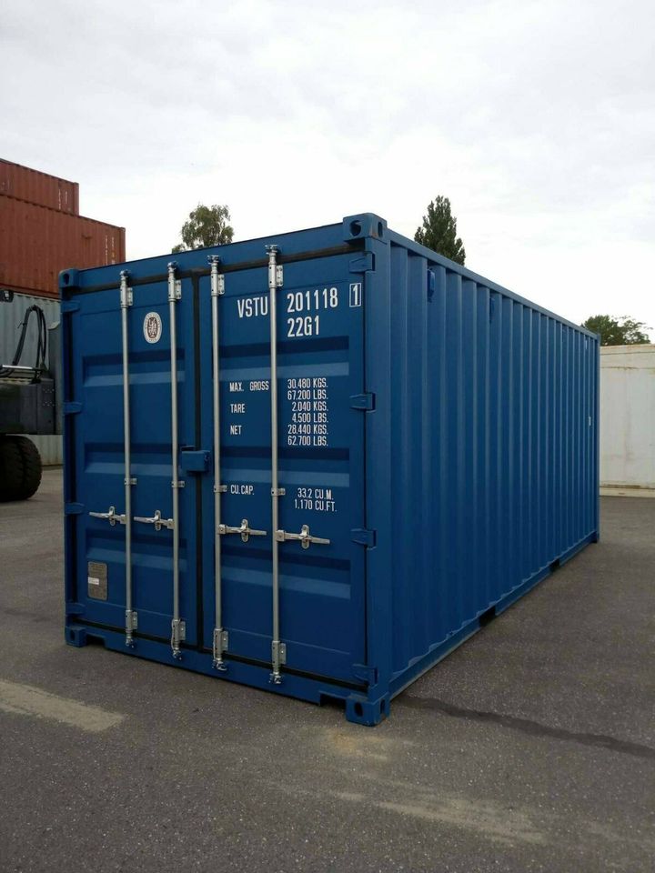 20´DV ONE WAY Seecontainer Lagercontainer Container in NÜRNBERG in Nürnberg (Mittelfr)
