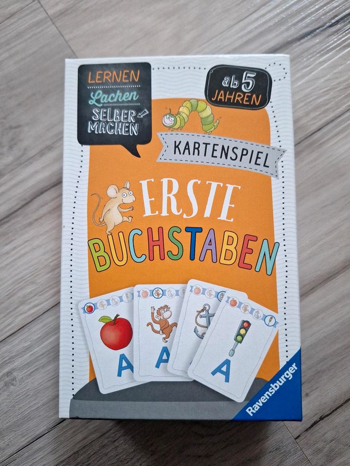 Ravensburger Kartenspiel Erste Buchstaben in Witzenhausen