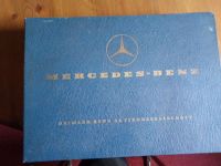 ORIGINAL DAIMLER ERSATZTEIL-KATALOG 1967 TYP 300 SE 166.-inkl.VER Baden-Württemberg - Hechingen Vorschau